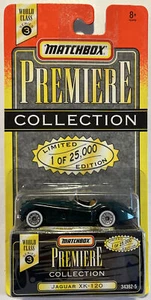 Matchbox Premiere Collection Green Jaguar XK-120 Die Cast, 1:64,(B49) - Picture 1 of 3