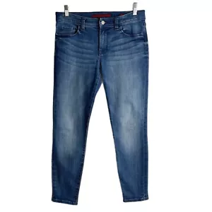 Banana Republic Women's Skinny Jeans 28/6P Low Rise Medium Wash Stretch Denim - Picture 1 of 9
