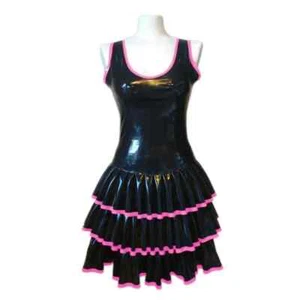 Plus Size Ruffled Party Short Dresses for Women Rave Holiday Ball Gown Elegant - Picture 1 of 22