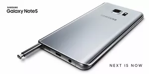 *NEW SEALED* AT&T Samsung Galaxy Note 5 SM-N920A 5.7" Smartphone/White/32G - Picture 1 of 1