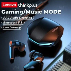 Lenovo GM2 PRO Latest 5.3 Bluetooth Wireless Earbuds Stereo HD Gaming Headphones - Picture 1 of 9