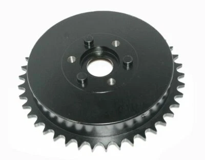 BSA M20 Tambor De Freno De Rueda Trasera Engranaje 42 Dientes - Imagen 1 de 4