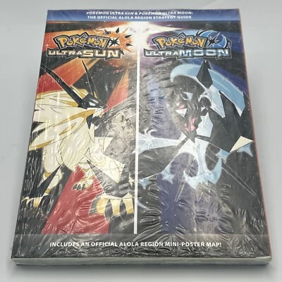 Pokémon Ultra Sun & Pokémon Ultra Moon: The Official Alola Region Strategy Guide - Image 1 of 3
