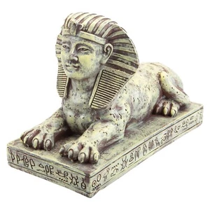12 inch Egyptian Sphinx With Hieroglyphics For Home Decor Accessories Ornaments - Picture 1 of 8