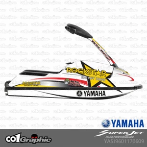 GRAPHICS DECALS STICKERS FULL KIT FOR YAMAHA SUPERJET 700 1996-2020 - Picture 1 of 1