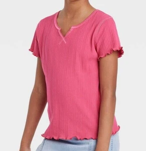 Art Class Short Sleeve Shirt size XL  14-16 - Pink - NEW - Picture 1 of 4