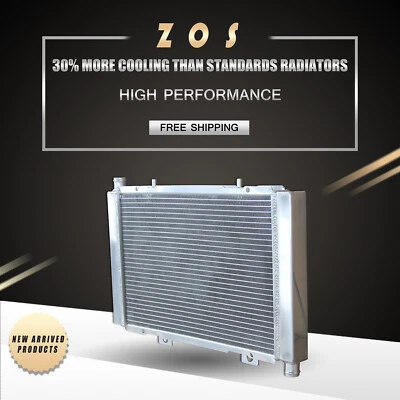 Radiador para Can-Am Maverick Max 1000R Commander 800R 2011-2020 aluminio 2 filas MT Foto 1 de 4