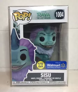 Funko POP Disney Raya Last Dragon Sisu 1004 GITD Walmart Exclusive w/Protector - Picture 1 of 6