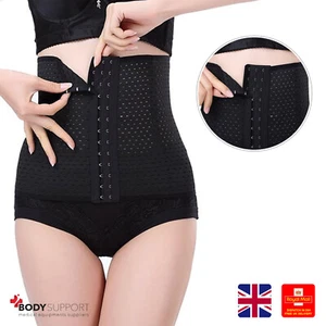 Corsé Elástico Transpirable Cuerpo Modelador Adelgazante Abdomen Cintura Modelador Cinturón Ajustador - Imagen 1 de 22