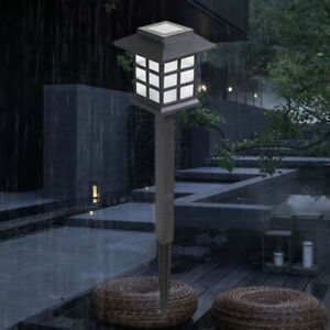 Outdoor Waterproof Garden Courtyard Small House Lawn Lamp Solar House Light
