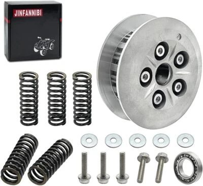Clutch Center Inner Hub Outer Pressure Plate Kit for Honda TRX400X 2009, 2012-14 - Image 1 of 4