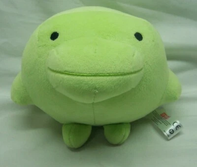 BanDai TAMAGOTCHI Kutchipatchi LIGHT GREEN CREATURE 5" Plush STUFFED ANIMAL Toy - Image 1 of 3