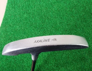 Axaline - 56 Vintage Putter 2-Way Dual Face Steel Shaft 35" Original - Picture 1 of 13