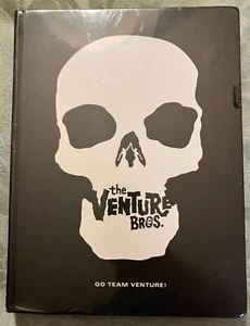 Go Team Venture! The Art and Making of The Venture Bros. - NEW SEALED CONDITION - Picture 1 of 6