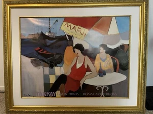 Tarkay “Seaside Kafe” - Picture 1 of 2