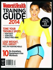 Women's Health Training Guide 2014 - $11 Retail - 10 Equipment Free Workouts - Picture 1 of 2