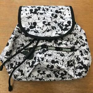Lesportsac Disney Mickey Loves Minnie Voyager Rucksack Bag Backpack Limited