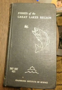 Fishes of the Great Lakes Region  BY C.HUBBS 1947  EX LIB - Picture 1 of 4