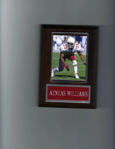 AENEAS WILLIAMS PLAQUE ARIZONA CARDINALS FOOTBALL NFL Cover