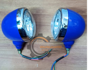 Headlights Set Pair For Ford 2000 3000 3600 4000 5000 7000 Tractor,free shipping