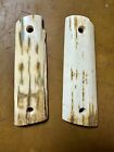 1911 Real Mammoth Ivory Grips