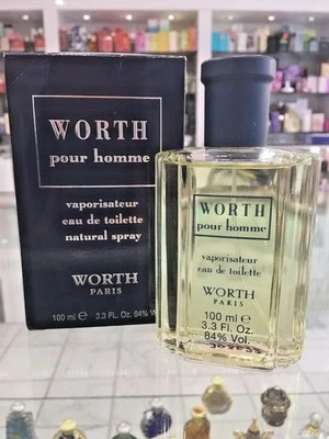 WORTH POUR HOMME ТУАЛЕТНАЯ ВОДА НАТУРАЛЬНЫЙ СПРЕЙ 100 МЛ ОТ WORTH - Изображение 1 из 4
