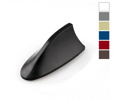 Antenna Pinna di Squalo Universale Tetto Auto Adesiva Radio Segnale - Immagine 1 di 4