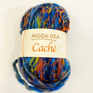 Moda Dea CACHE Wool Blend Yarn 75% Wool 22% Acrylic 3% Polyester Gypsy #2886 - Picture 1 of 11