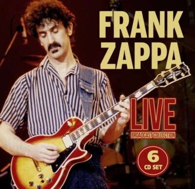 FRANK ZAPPA - LIVE BROADCAST COLLECTION  6 CD NEU - Bild 1 von 2