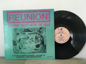 Reunion - Another Night With The Boys - Clifton Records (1989) 12" Vinyl LP - Picture 1 of 2