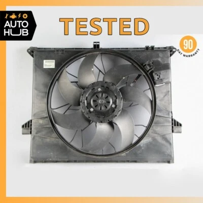 06-13 Conjunto de motor ventilador de refrigeración motor Mercedes W251 R350 ML350 1645000593 FABRICANTE DE EQUIPOS ORIGINALES Foto 1 de 4