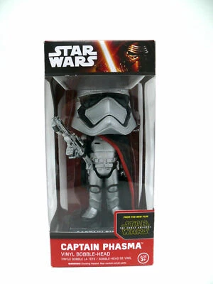 NEW STAR WARS CAPTAIN PHASMA  Force Awakens Bobblehead Vinyl Figure    - Image 1 of 2
