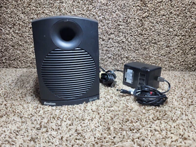 Boston Acoustics BA745 Computer Subwoofer + Power Supply, Works! - Image 1 of 4