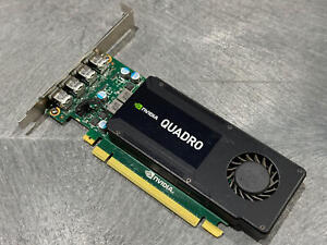 HP Nvidia Quadro K1200 4GB GDDR5 4x MiniDP PCI-e Video Card 846583-001