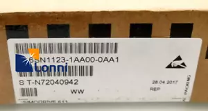 Nuevo módulo de alimentación Siemens SIMODRIVE 611 6SN1 123-1AA00-0AA1 6SN1 123-1AA00-0AA1 - Imagen 1 de 5
