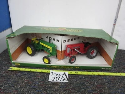 John Deere ERTL Dubuque Collector Set 1/16 330 and 430 tractor tractors - Image 1 of 4