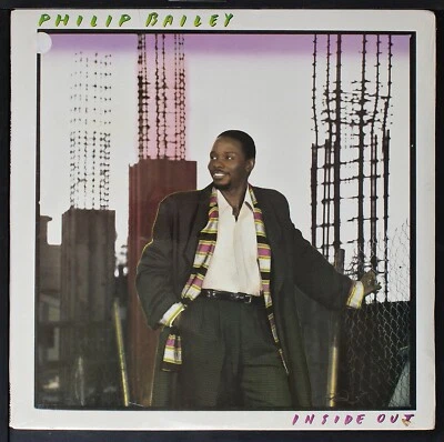 Philip Bailey - Inside Out - original LP record [NHB2-140] USA SEALED - Image 1 of 3