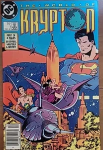 Superman: The World of Krypton • • DC Comics • 1987 - Picture 1 of 2