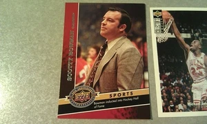 Scotty Bowman Montreal Canadiens Coach 351 NHL 2009 UD Anniversary Oversize RARE - Picture 1 of 1