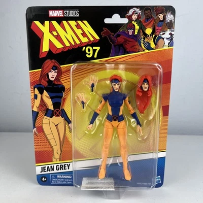 Figura de acción animada Hasbro de Jean Grey Marvel Legends X-Men 97 nueva Foto 1 de 4