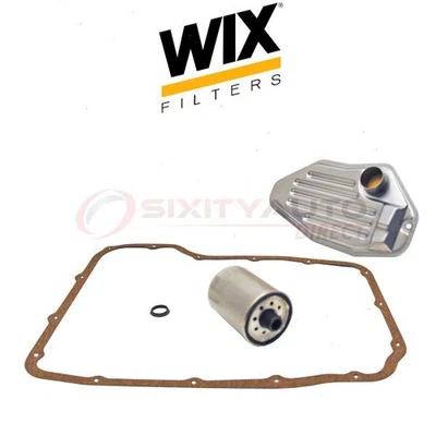 WIX Transmission Filter Kit for 1999-2012 Jeep Grand Cherokee - Fluid ev Foto 1 de 4