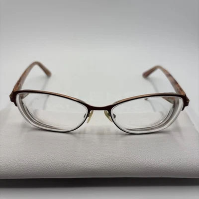 Marco de gafas Eschenbach Brendel 902121-60 para mujer marrón 53-15-135 mm #D91 Foto 1 de 4