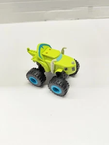 Nickelodeon Blaze and the Monster Machine Die Cast Dino Zeg Triceratops Truck - Bild 1 von 7