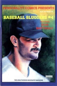 Baseball Sluggers #4 FN; Personality | Don Mattingly - we combine shipping - Picture 1 of 1
