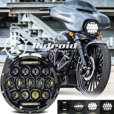 Faro LED 150W 7" pulgadas para Harley Davidson Street Glide Special FLHXS FLHX Foto 1 de 4