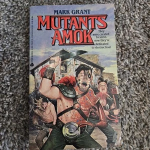 Mutants Amok No.1 by Mark Grant (1991, Trade Paperback) - Picture 1 of 3