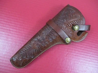 LH Hunter #1100-15 Leather Belt Holster S&W Model 29 N-Frame Revolver 6.5"  NICE - Image 1 of 4