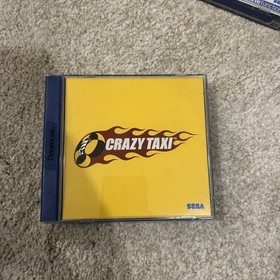 Sega Dreamcast Video Game - Crazy Taxi. PAL.