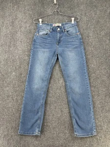 Levi’s Performance 514 Straight Jeans Youth 14 Regular Medium Wash 26X26* - Picture 1 of 13