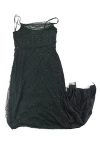 Adrianna Papell Women's Beaded Gown (Black, 8) - Picture 1 of 7